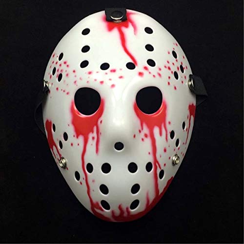 Image of Wen XinRong Jason Mask Halloween Costume Horror Mask Cosplay Costume Mask Party Masquerade Props Mask
