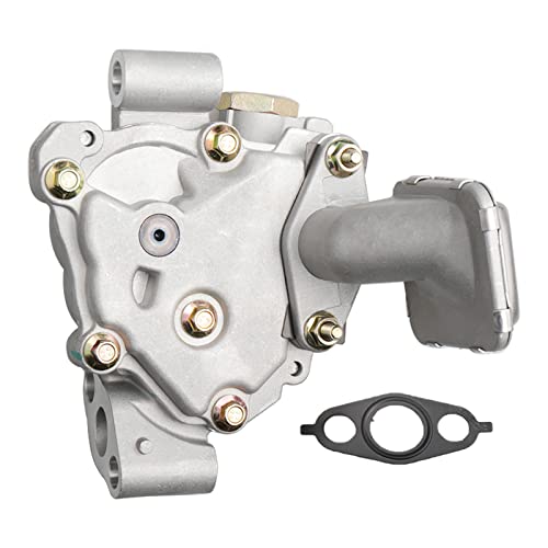 VIPCAR 03032 Oil Pump for Toyota '2AZ-FE' [2.4L L4 236cc DOHC] Engine, 2002-2011 Camry, 2009-10 Corolla, 2001-07 Highlander 2004-08 RAV4, 09-13 Matrix 02-08 Solara, 2010-12 HS250h, Vibe tC xB, #M373