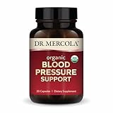 Dr. Mercola Organic Blood Pressure Support - Supports Healthy Circulation -...