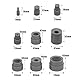 Objektiv Reparatur Werkzeug Ring, 9 Teiliges Gummi DSLR Kamera Objektivreparaturwerkzeugring Objektivreparaturwerkzeug Reparieren Kameraobjektiven Kit Lens Filter Repair Tool Fotografen 8–83 mm