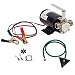 Fpower Portable Transfer Water Pump Battery Powered Self-Priming Pump -12V, 330 GPH, 3/4" Garden Hose