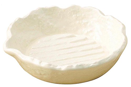 Sanpoto Banko Ware 05903 Drainer Cold Tofu Pot, White Bowl