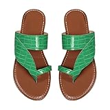 LinRim Chanclas de baño para mujer, sandalias planas, pantuflas de baño, zapatillas de jardín, zapatillas de baño, zapatillas de casa, pantuflas, bohemias, zapatos de playa, vacaciones de verano