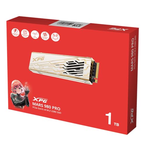 XPG MARS 980 PRO SSD 1TB - Hdd - Immagine 1