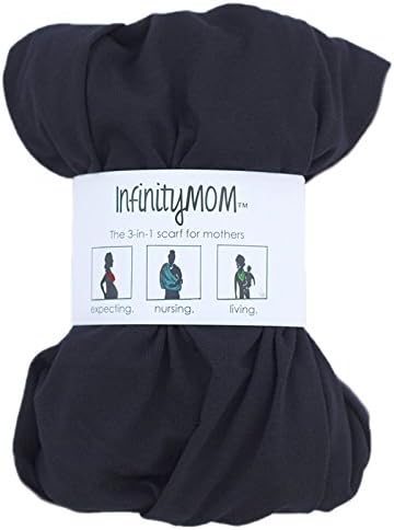 InfinityMOM Nursing Scarf (Black)