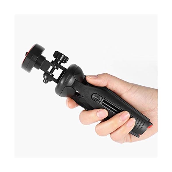 QIAOLI Videokamera-Stativ, Selfie-Stick, Handy-Stativ, tragbar, leicht, zusammenklappbar, Mini-Stativ, Einbeinstativ mit… – Bild 5