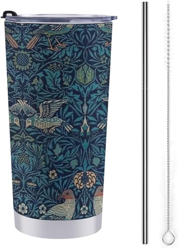 ԗpRbv William Morris EBAEX ԕ ^u[ ^fM d\ 600ml R[q[Jbv ۉۗRbv @r  }OJbv 304XeX|{g _CNg^Cv ϔM e JtF}O L^Cv Xe