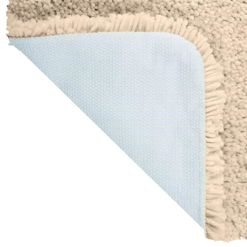 Tapis de bain lavable Spirella grand format polyester résistant - 7