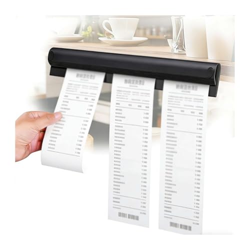 Porte-tickets sans perçage pour stopper la perte de reçus et chèques en cuisine