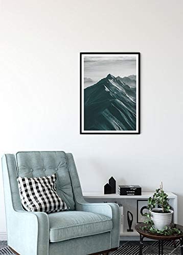 Komar Wall Picture Mountains Top Poster Picture Living Room Bedroom Decoration Art Print Without Frame P126B-40x50 Size 40x50 cm (Width x Height) - Image 5