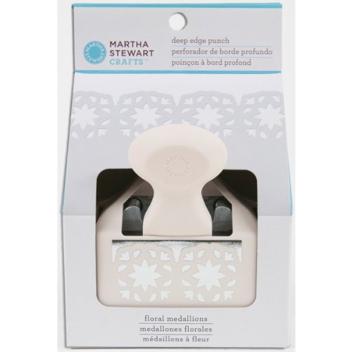 Martha Stewart Crafts Deep Edge Page, Floral Medallion