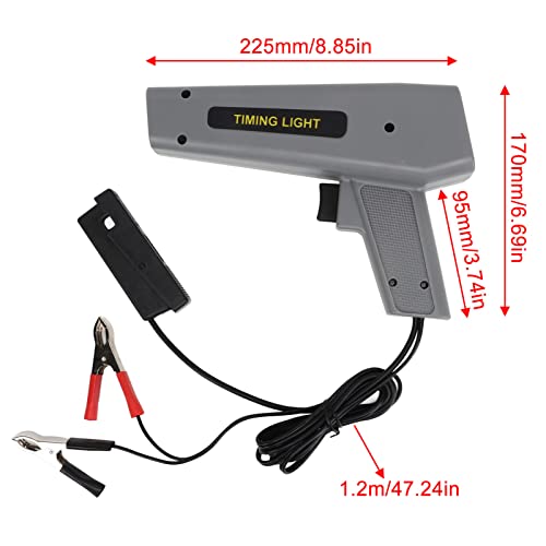 Dc12V Engine Ignition Timing Light Digital Display Sensitive Ergonomic Comfortable Grasp Fit For 2 And 4 Stroke 12V Car #TOP6