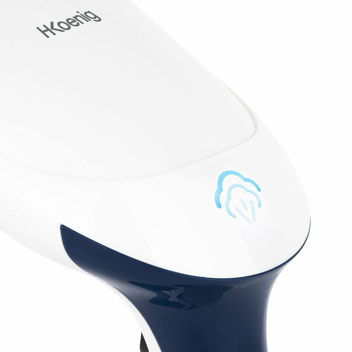 H.Koenig Stiratore Verticale STM10 Portatile,Ergonomico,Pratico,Autonomia Illimitata,250L, Vapore Continuo 24g/min,Inox,Pronto in 35 secondi,1640W
