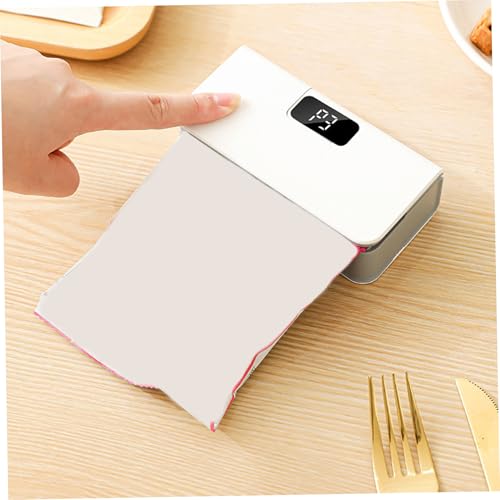 Miniatura 3 de Mini Sellador Magnético De Bolsas Para Frigorífico Con 6 Ajustes De Temperatura Ajustables, Sellador Portátil De Bolsas Con Cortador Oculto Para Aperitivos, Café, Almacenamiento De Alimentos, Co