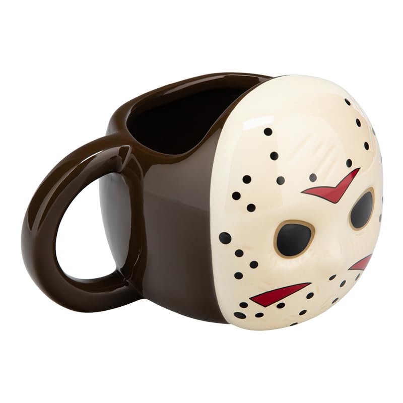 Taza con Forma Máscara Jason Friday The 13th miniatura 7