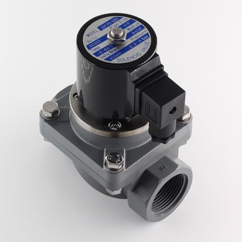 Électrovanne DC 24V vanne à membrane DN25 contre les fuites d'eau