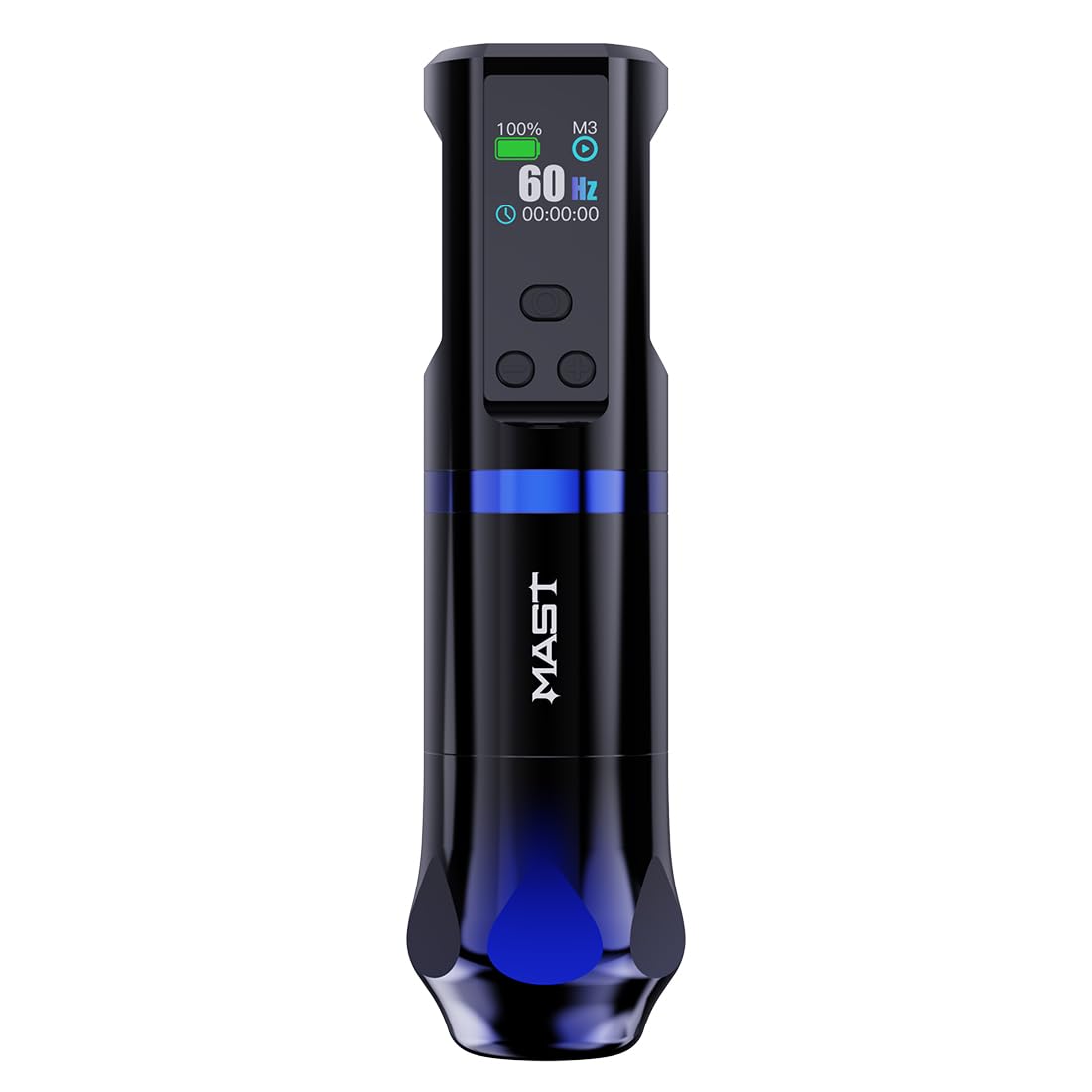 Mast Hertz Wireless Pro Tattoo Pen Machine, Adjustable Frequency 3HZ - 150HZ Tattoo Gun