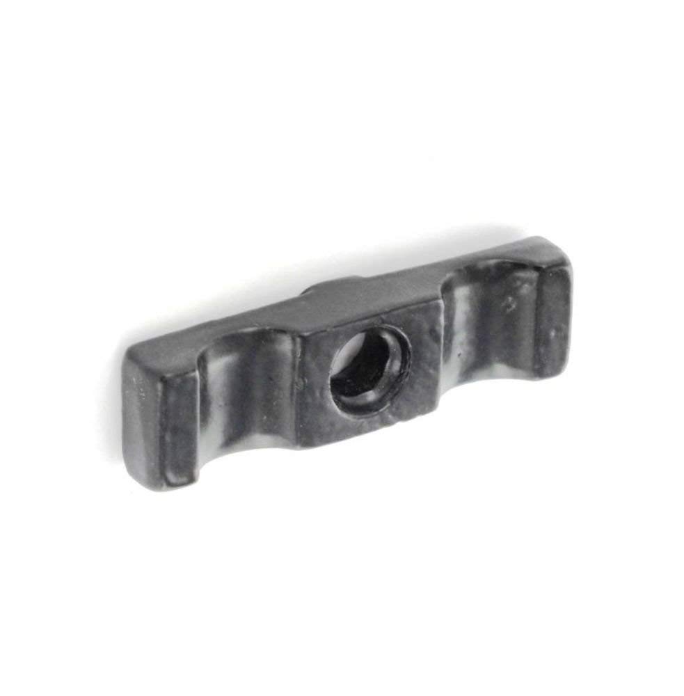 Pair of Black Turn Button Latch Catch – 2 x 50mm