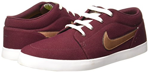 Image of Nike Men's Voleio CNVS Red Sneakers -7 UK (41 EU) (8 US)(706555-604)