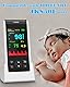 Probes for Infants - Kompatibel mit HOLFENRY Handheld-Pulsoximeter Baby Kinder Oximeter Monitor Overnight Sauerstoff SpO2 Herzfrequenz-Monitor
