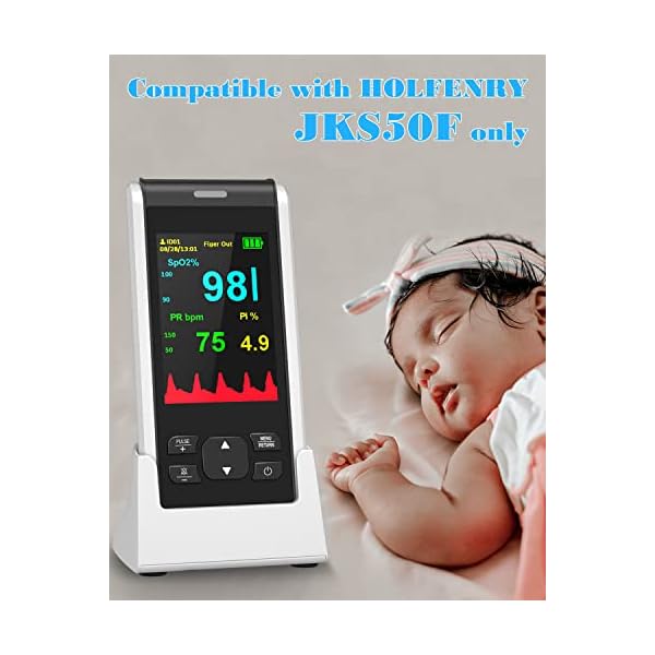 HOLFENRY Probes for infants Compatible with Handheld Pulse Oximeter