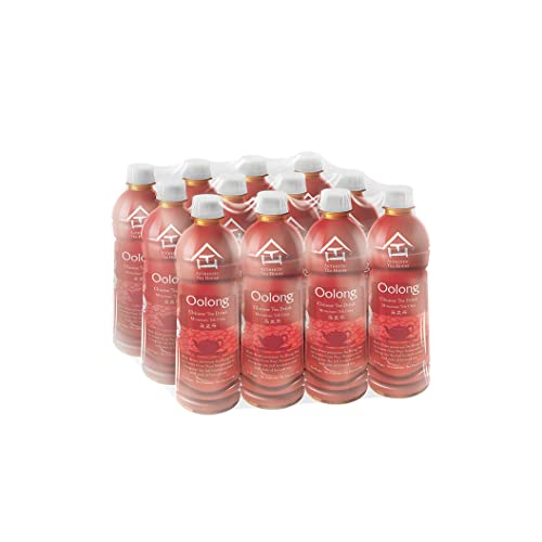 Authentic Tea House Oolong Tea 500 ml (Pack of 12)