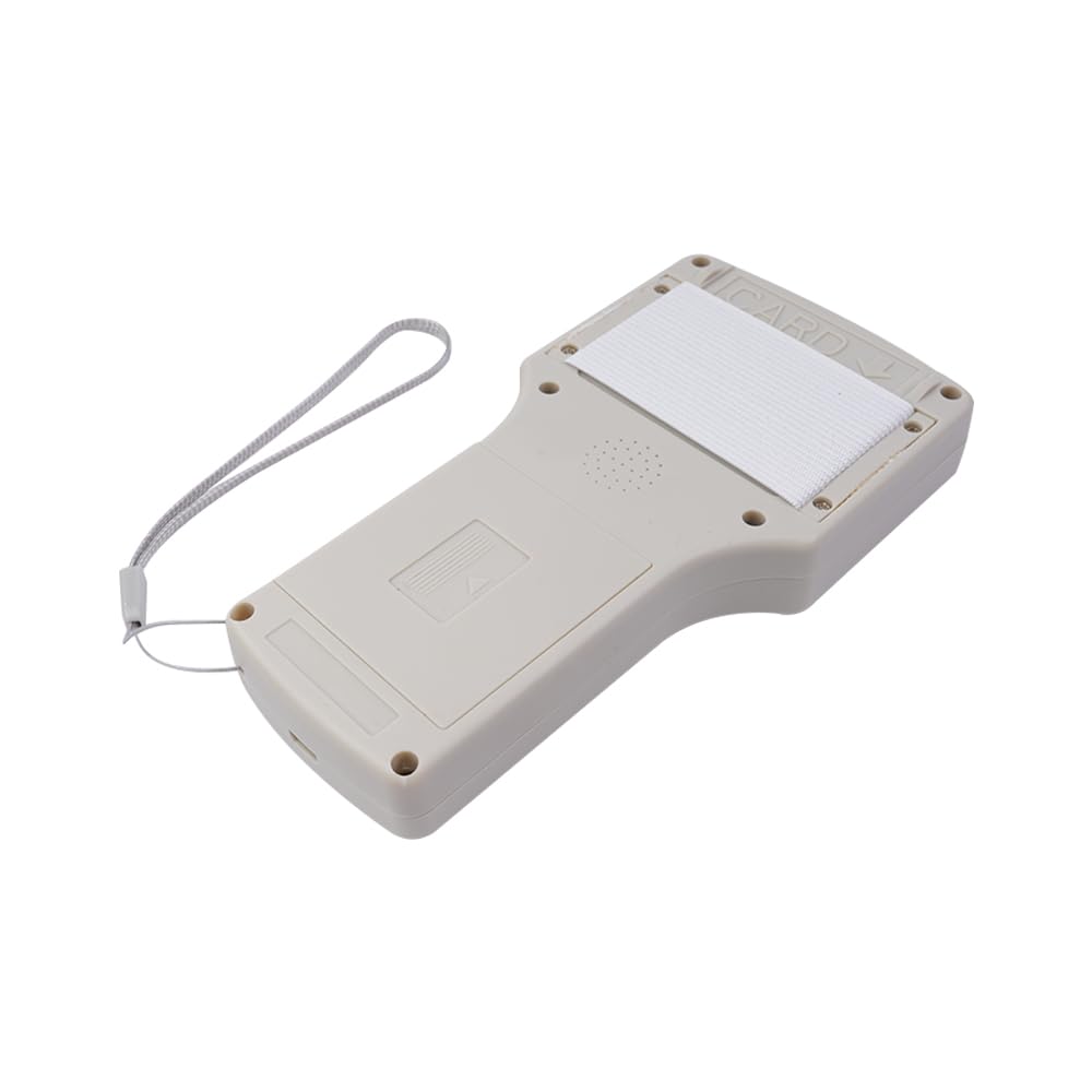 Sarini Duplicador Lector Escritor, Lector NFC, Clonador de Tarjetas Inteligentes RFID 125kHz 13.56MHz 10 Frecuencias, Decodificador de Tarjetas Cifradas, Clave Grabables, Software Libre y USB