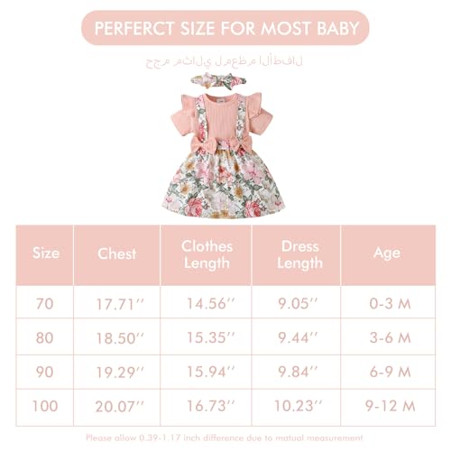 Baby Girl Clothes Daddys Little Sister Cute Bodysuit Newborn First Birthday Summer Outfits Coming Home Photography Clothing Toddler Dress Infant Ruffle Romper With Headband For 18 & 0-3 & 12 Month