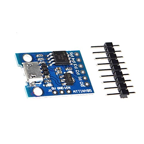 PULABO  ̾ 2X ũ USB   DIGISPARK ATTINY85 ARDUINO IDE 1.0+  OSX  WIN  LINUX BLUE