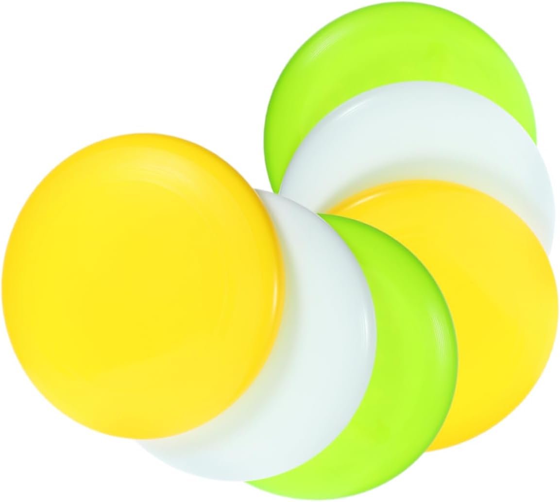 6pcs Disk Golf Discs Midrange Driver Putter Markers for Enthusiasts and Casual Players