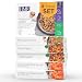HMR Vegetarian Medley Entree Variety Pack, Includes: 2 Servings Each of Cheese and Basil Ravioli, Pasta Fagioli, Mushroom Risotto, 8 oz. Servings, 6 Count