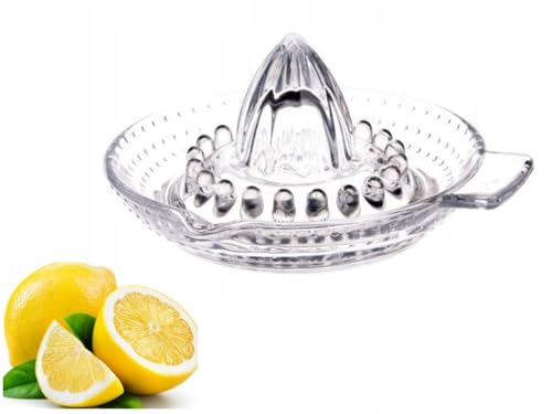 Glass Manual Juicer Citrus Fruit Juicer Kitchen Orange Lime Lemon Squeezer Fruit Press
