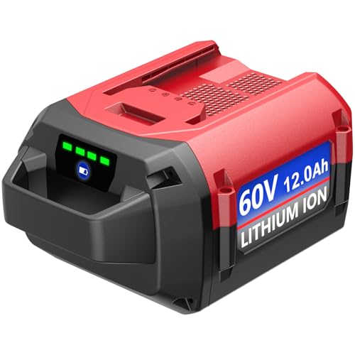 JGSPJ 12000mAh Replacement for Toro 60V Battery Compatible with Toro 60 Volt Flex-Force Max Lithium Ion Battery L540 L405 L324 L270 L216 L135 88675 88660 88650 88640 88625 88620