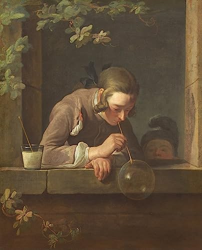 Cuadro en lienzo de Chardin 60x90cm, la solución artística para vestir paredes vacías con elegancia