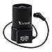 Vanxse 2.8-12mm 1/3 Auto-iris Varifocal Lens Cs-Mount Dc Drive for HD SDI CCTV Bullet Box Security Network IP Camera