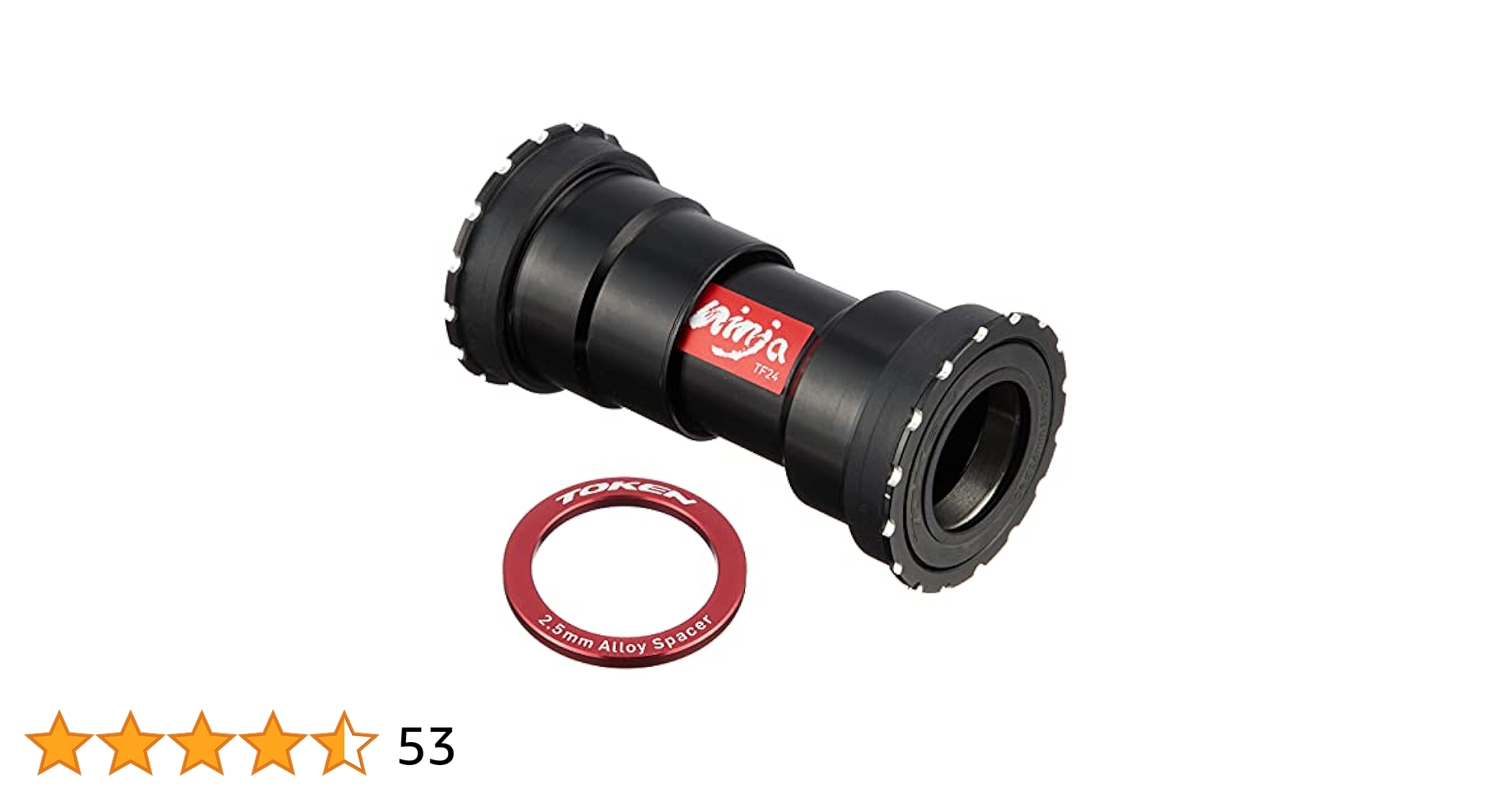 パーツ TOKEN BB841T-41TBT Bottom Brackets - BB841T-41 - TOKEN Cycling Products