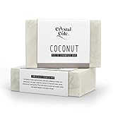 Crystal Cole Balsamo/Shampoo solido Bar 100% Naturale & Fatto a Mano - zero plastica (Cocco, Balsamo)