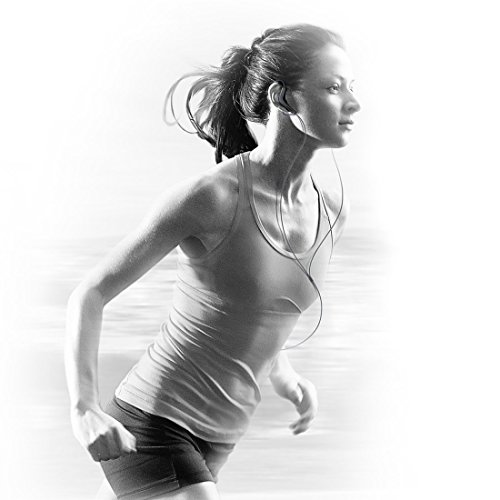 ソニー イヤホン MDR-AS210 : 防滴/スポーツ向け ブラック MDR-AS210 B