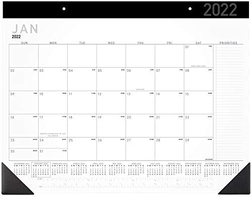 At-A-Glance Dreams Monthly Desk Pad Calendar, Standard - View #12