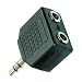 Produktbild PremiumCord Adapter Stereojack 3.5-2x3.5 m/F