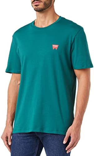 Wrangler Koszulka Mężczyźni Sign Off Tee