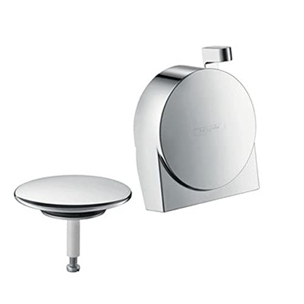 hansgrohe Exafill S wlew do wanny, gotowy zestaw, chrom