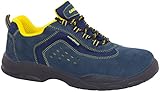 Goodyear G138843C - Botas (piel serraje, talla 42) color azul