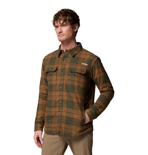 Columbia Men's Saddle Point Warm Lined Flannel3