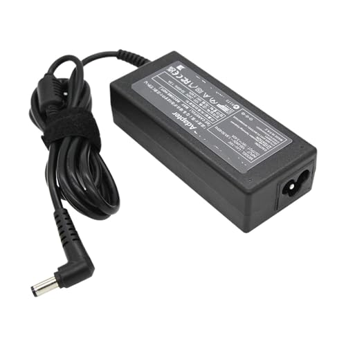 Adaptador de CA de 65W y 19V para portátil con conector de 5.5 x 2.5 mm