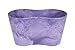 Produktbild Artstone Pflanzgefäß Pflanzkübel duo Claire, frostbeständig und leichtgewichtig, Lila, 26x13x14cm, Länge 26cm x Breite 13cm x Höhe 14cm
