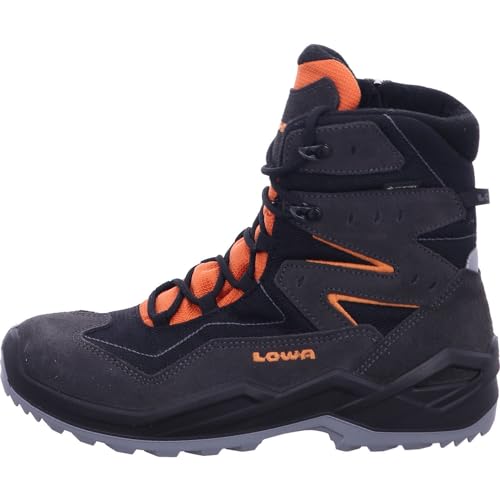 650530 LINO GTX graphit/orange Gr. 38