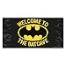 dc comics LTIN00018 Batman-Plaque décorative métal 30 x 40 cm (Bienvenu dans la Batcave), Multicolor, 30 x 60 cm