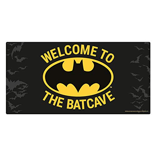 Batman - Plaque décorative métal 30 x 40 cm (Bienvenu dans la Batcave)