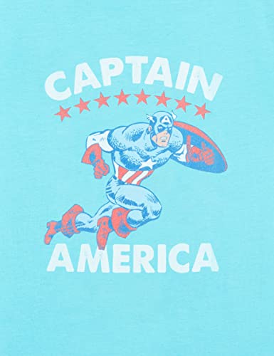 Marvel Girl's Captain Americana T-Shirt2